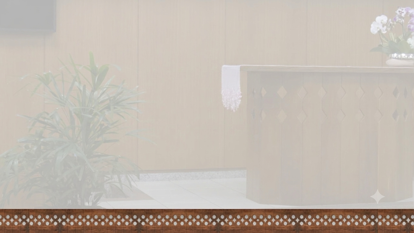 Whitish Pulpit Background